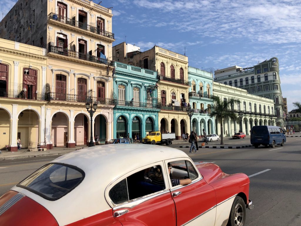 Half of my heart is in Havana